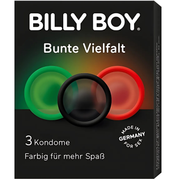 BILLY BOY - Bunte Vielfalt 3er